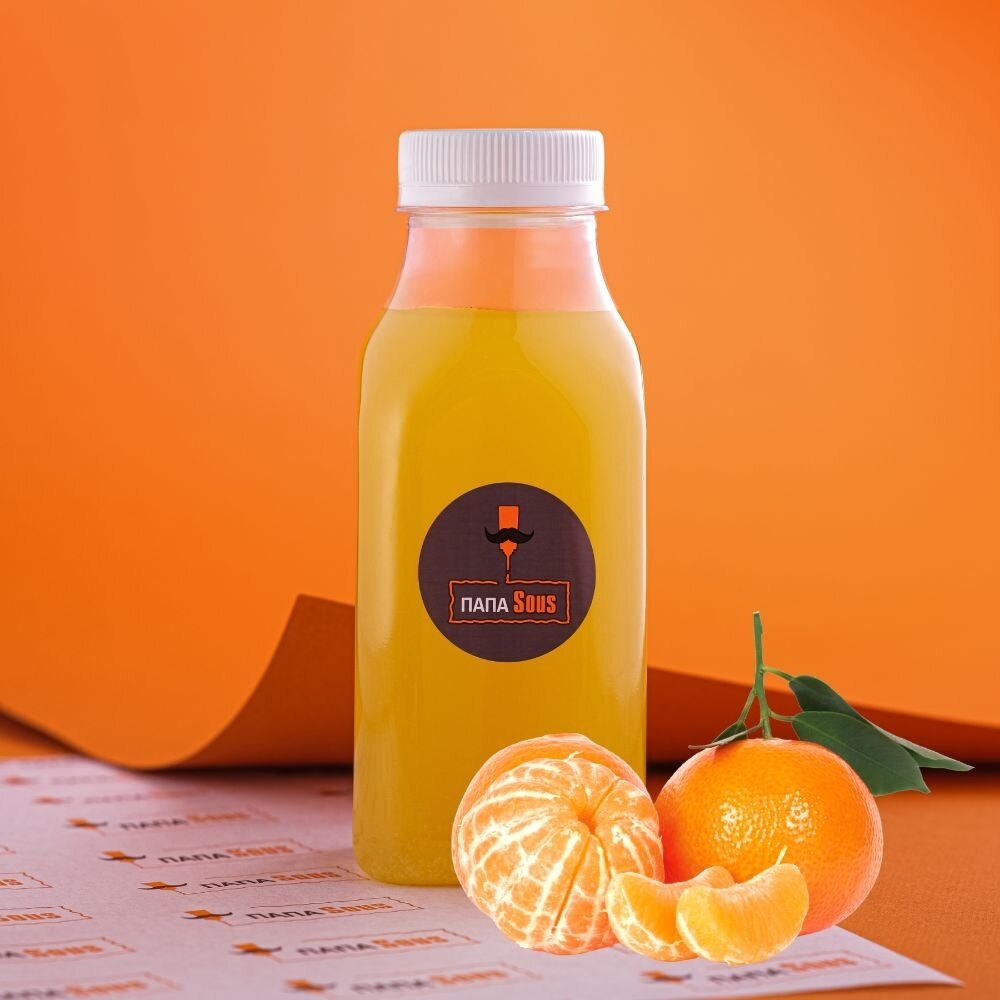 Морс мандарин-юдзу