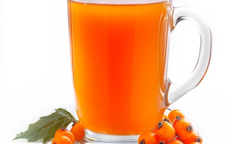 Облепиховый чай