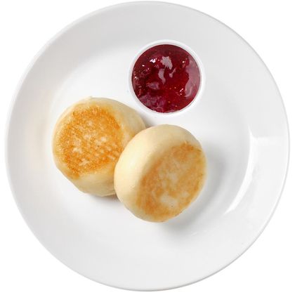 Сырники с вареньем