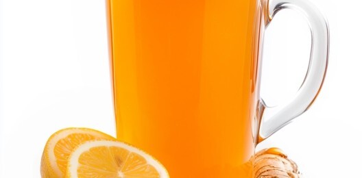 Имбирный с лимоном чай