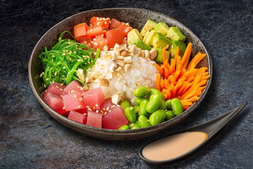 Поке с тунцом