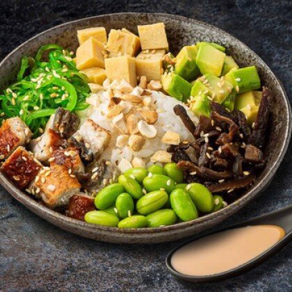 Поке с угрем