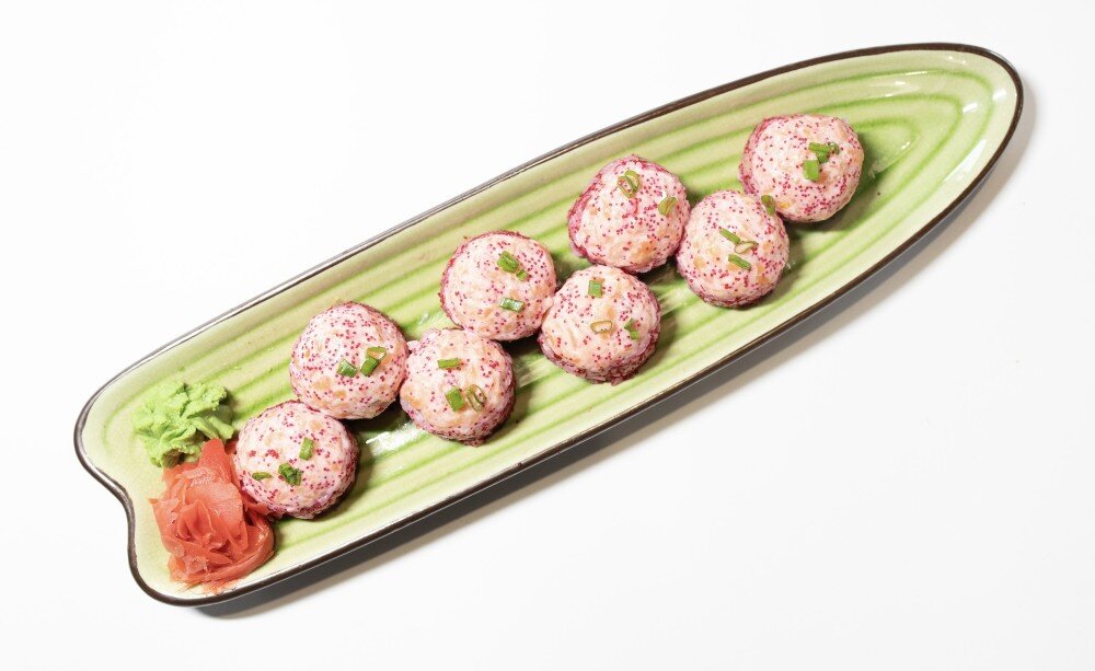 Ролл «Королевский лосось»