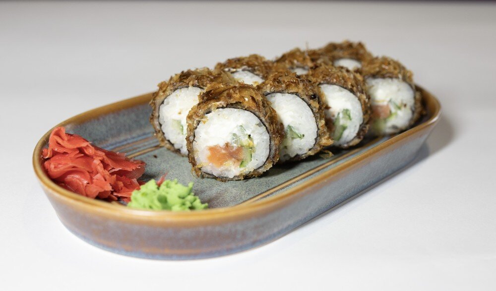 Ролл "Бонито" Темпура