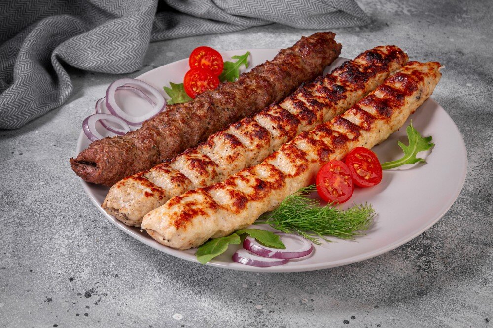 Люля-кебаб говядина