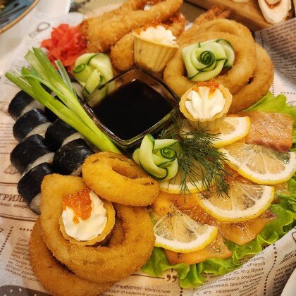 Морское ассорти