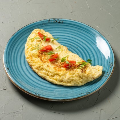 Омлет классический из 3-х яиц