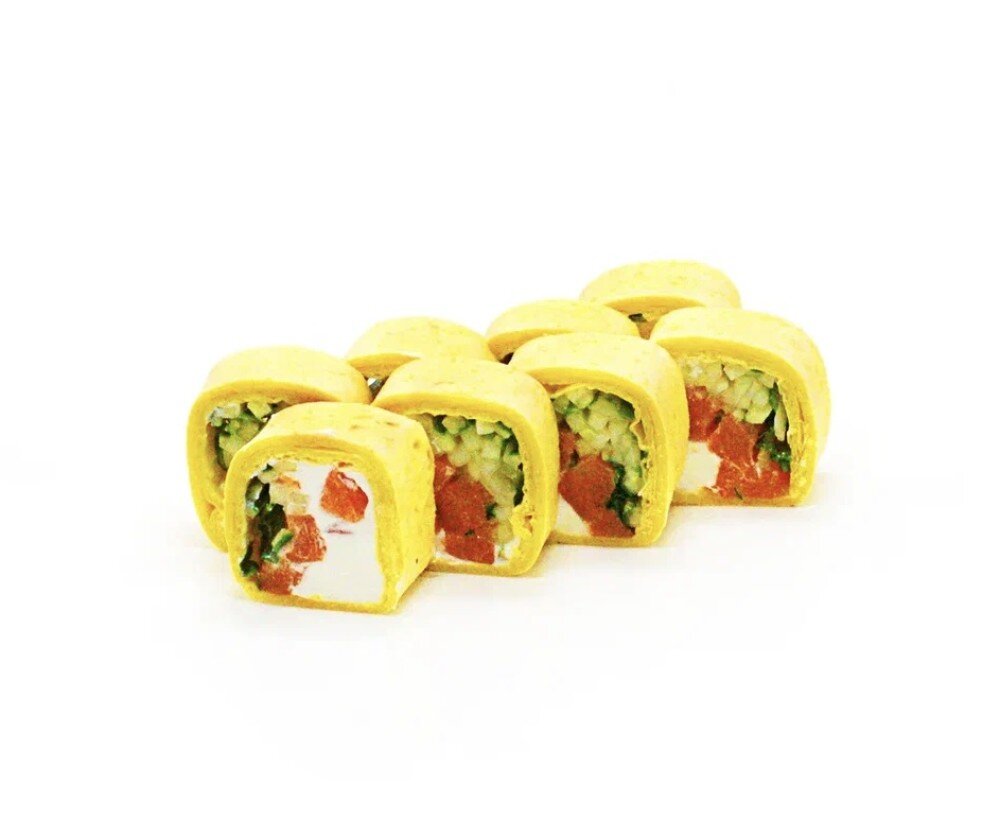 Ролл в мексиканской лепешке