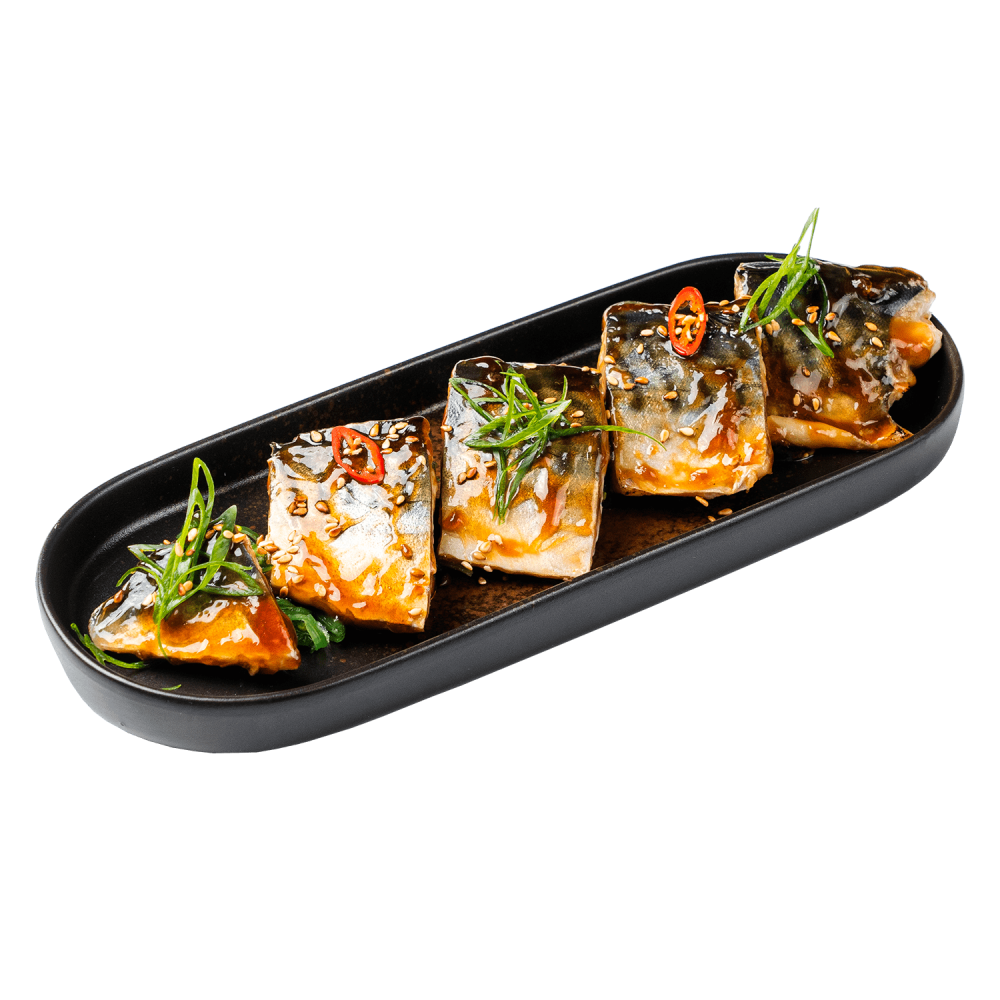 Скумбрия в унаги соусе