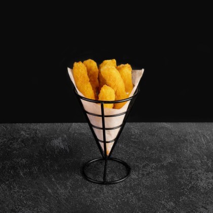 Креветки в кляре