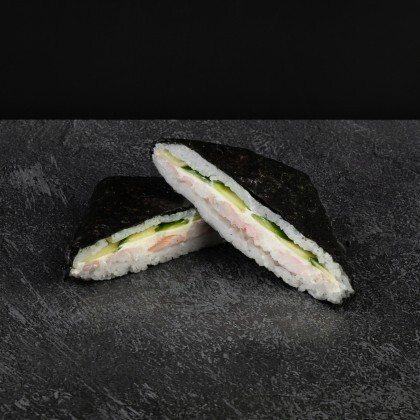 Сэндвич  с креветкой