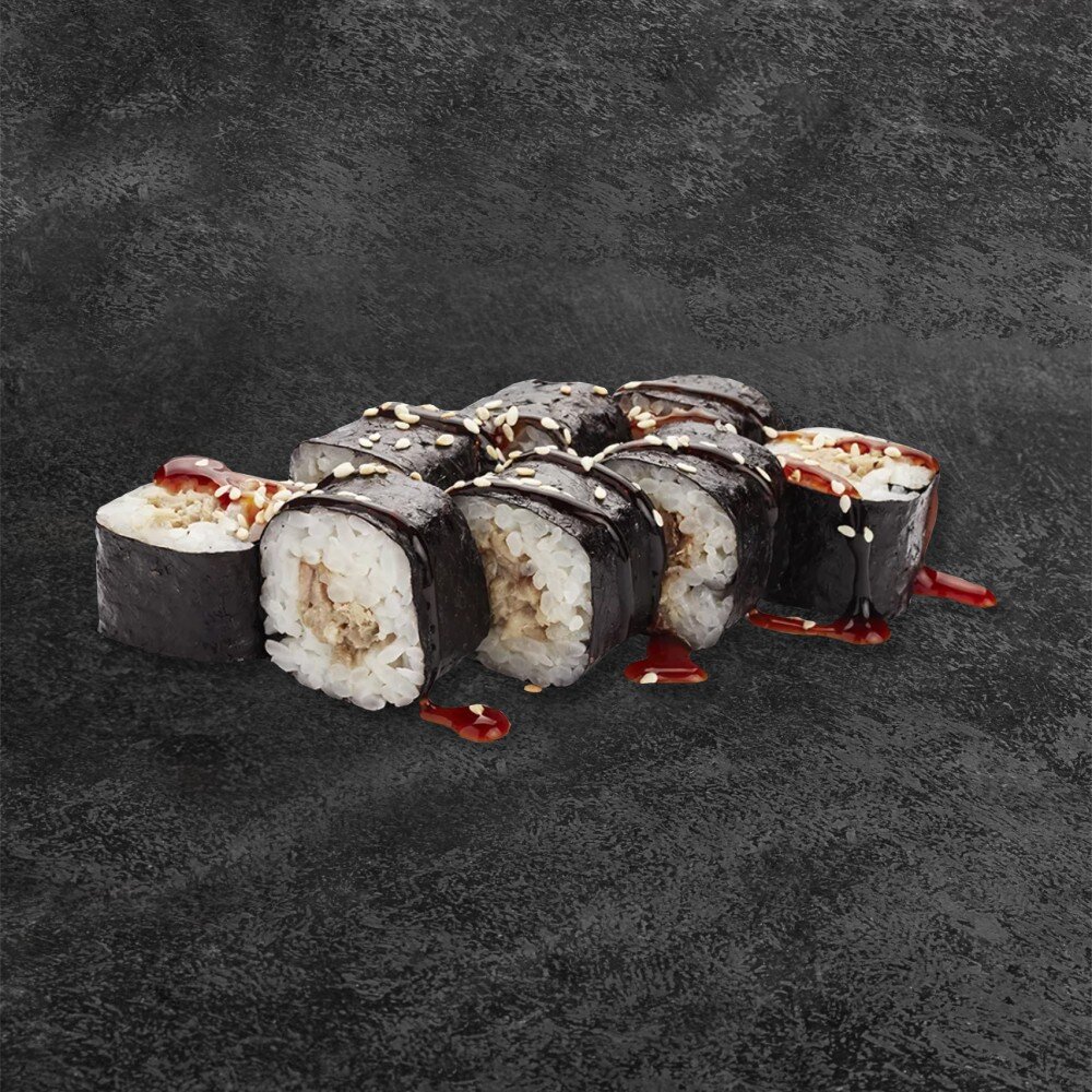 Ролл классический с угрем