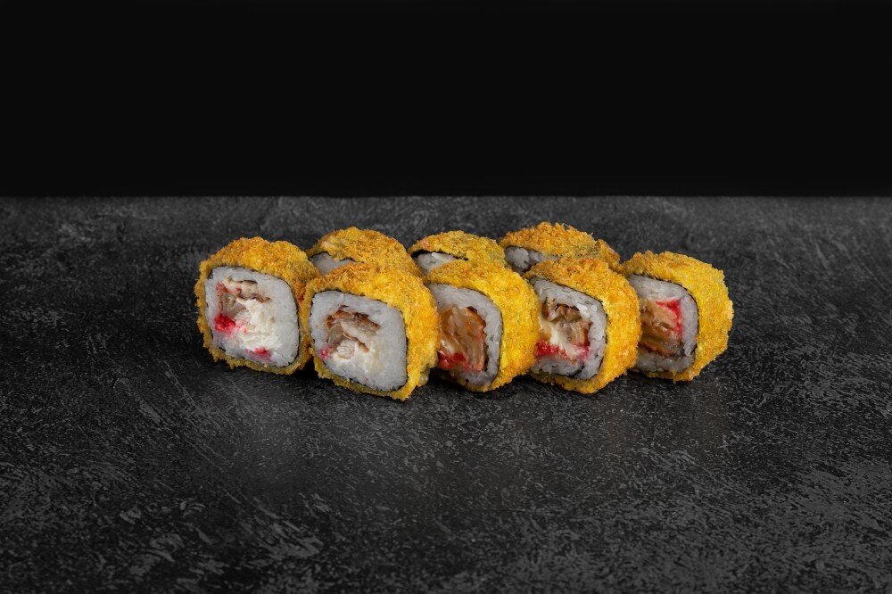 Угорь темпурный