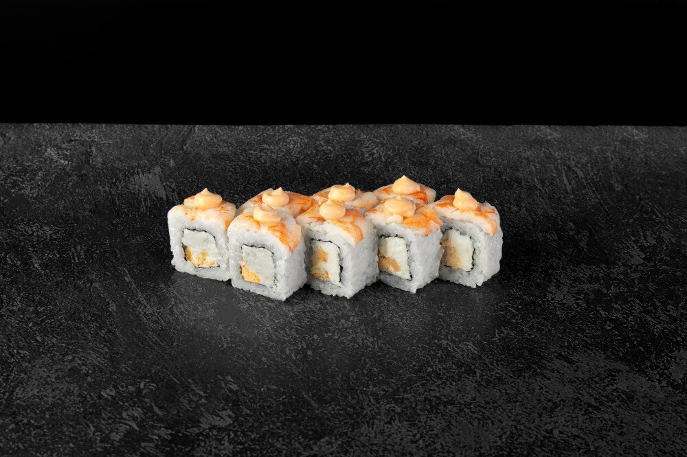 Пикантная креветка