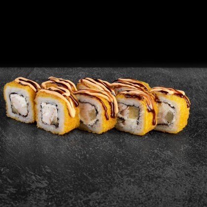 Ролл Жареный Спайси-чикен