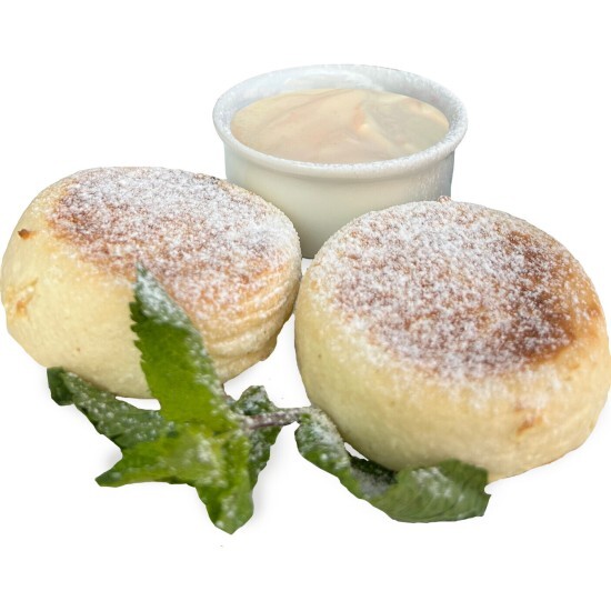 Сырники со сгущённым молоком