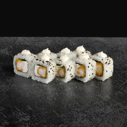 Ролл Сливочная креветка