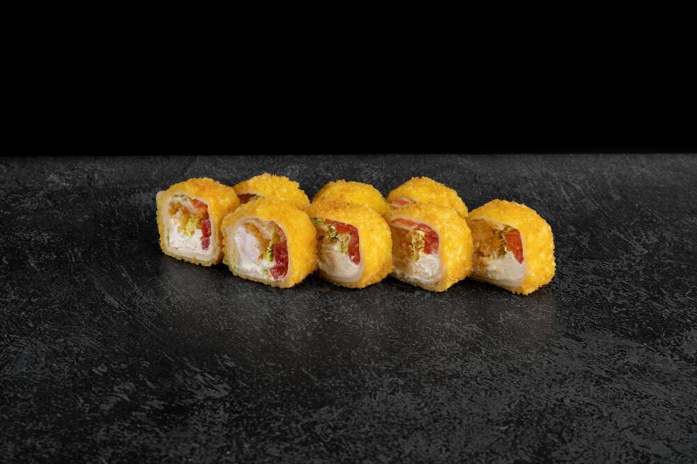 Фреш-ролл с креветкой