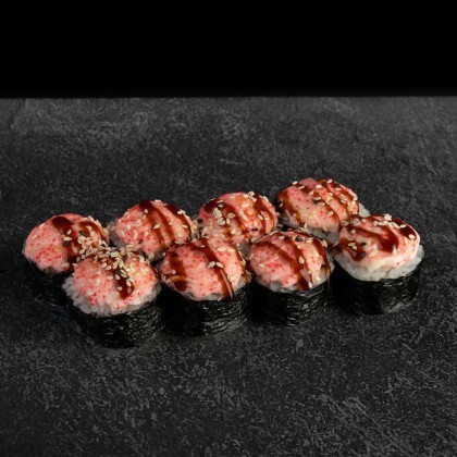 Ролл Запеченный с мидиями