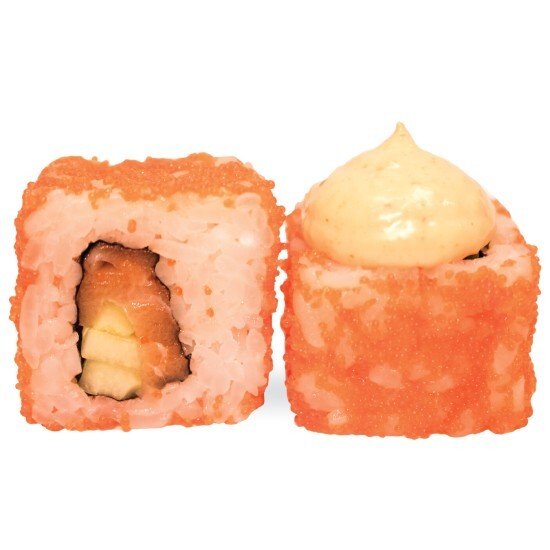 Ролл спайси  Лосось Калифорния