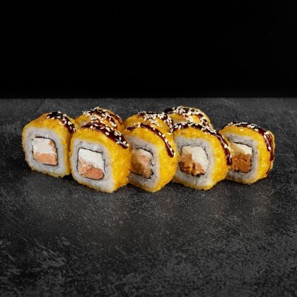 Ролл Хот Фиш