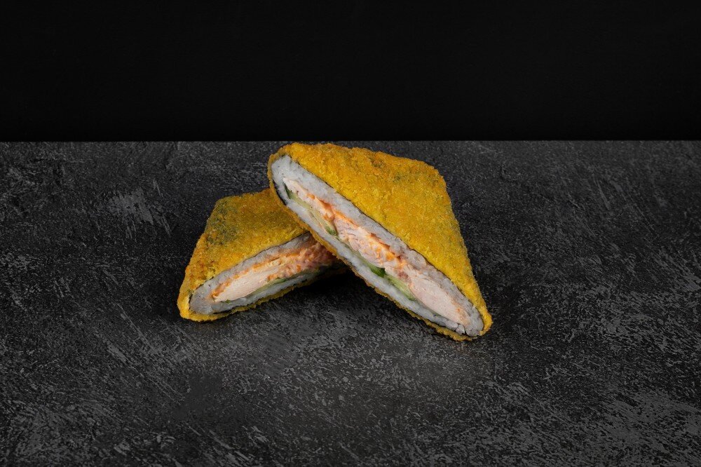 Темпурный сэндвич с курицей