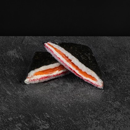 Сэндвич с лососем