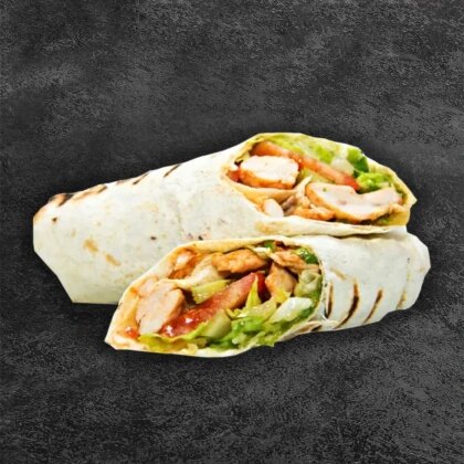 Шаурма классическая с курицей