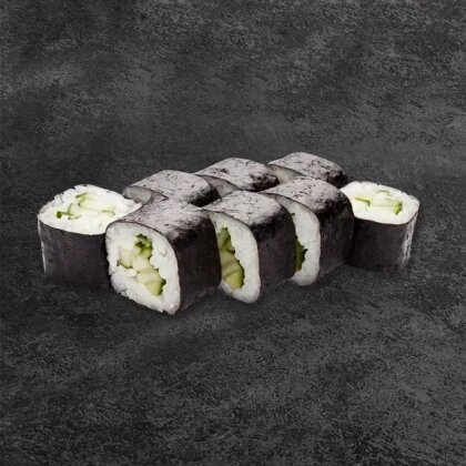 Ролл классический с огурцом