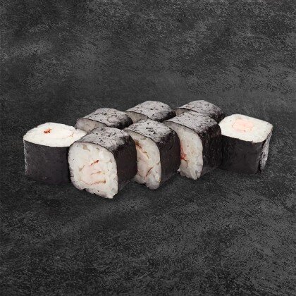 Ролл классический с креветкой