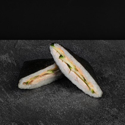 Сэндвич ролл с курицей