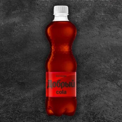 Добрый кола без сахара