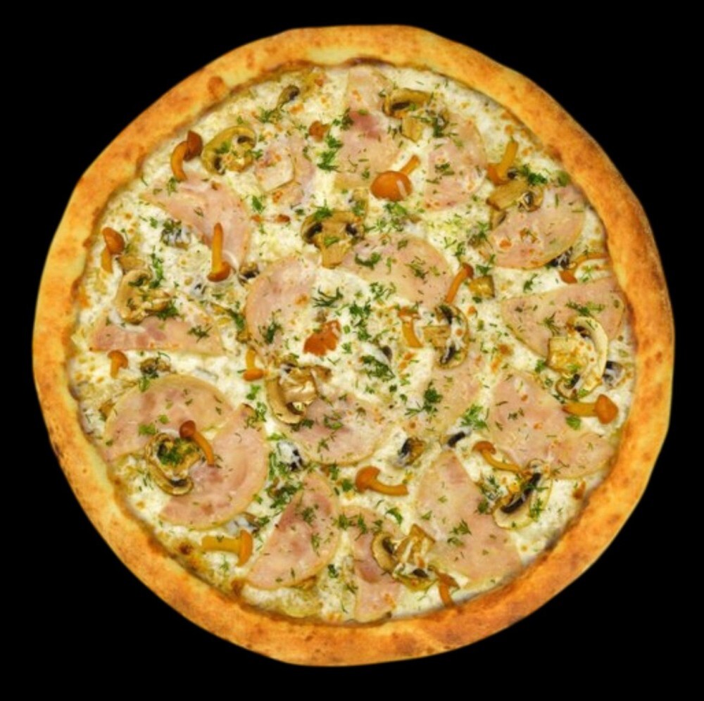 Пицца Ветчина и грибы