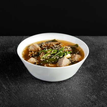 Мисо-суп с тунцом