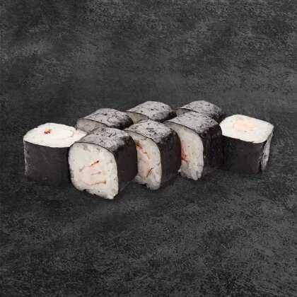 Ролл классический с креветкой