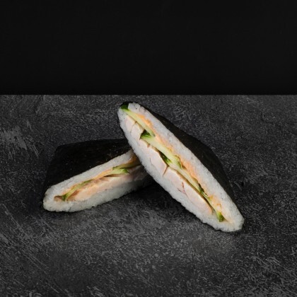 Сэндвич ролл с курицей