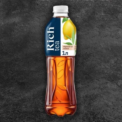 Холодный чай Rich черный