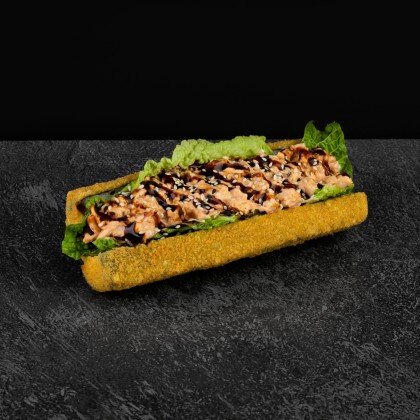 Ролл Дог с креветкой