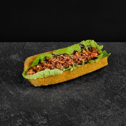 Ролл Дог с лососем