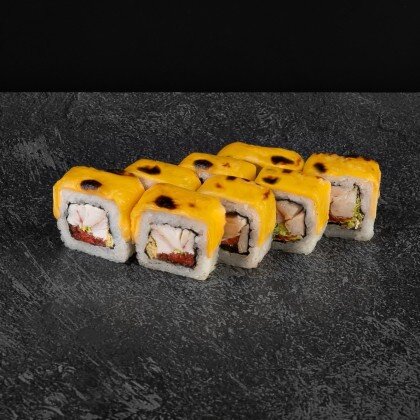 Запеченный цезарь