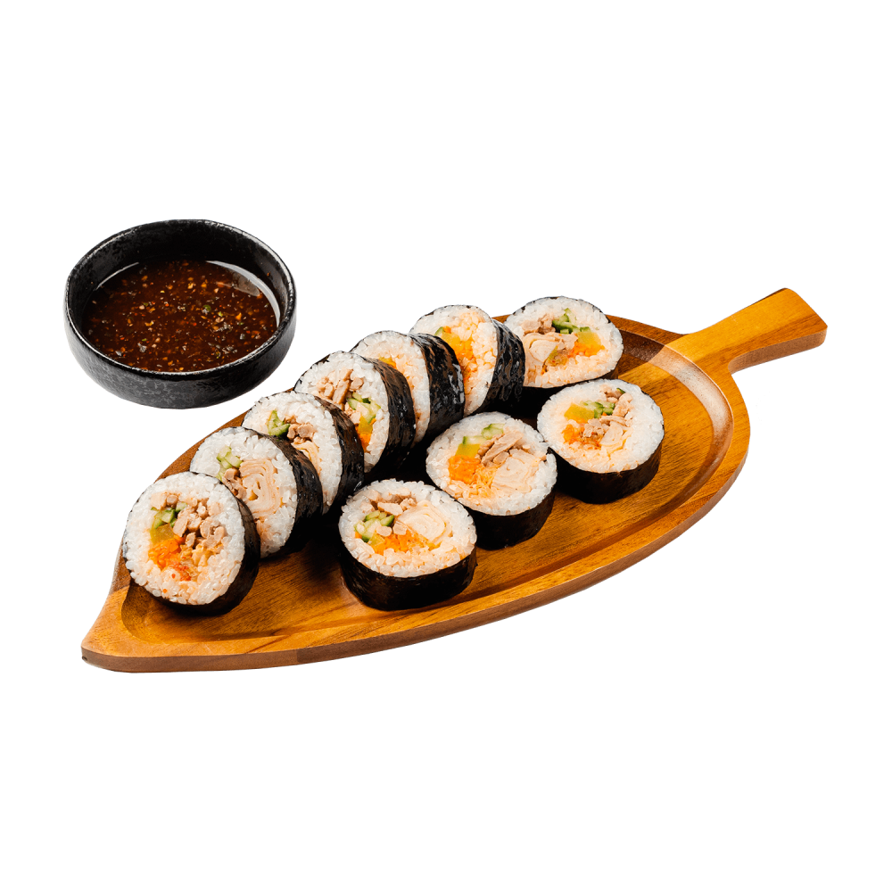 Кимпап с курицей