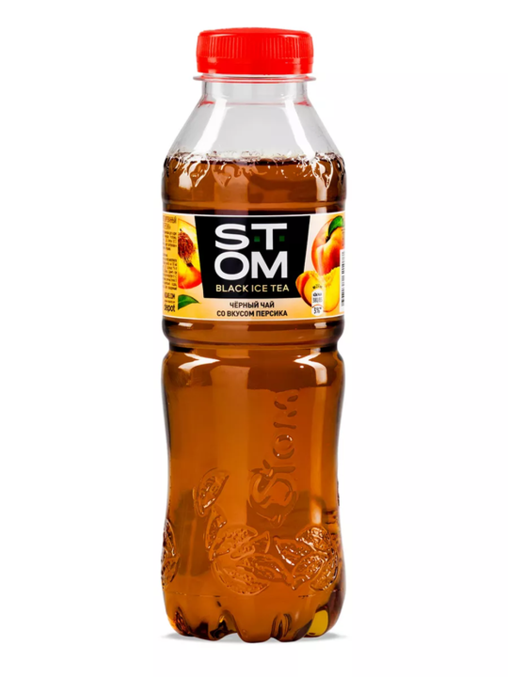 Чай черный Стом персик 0,5