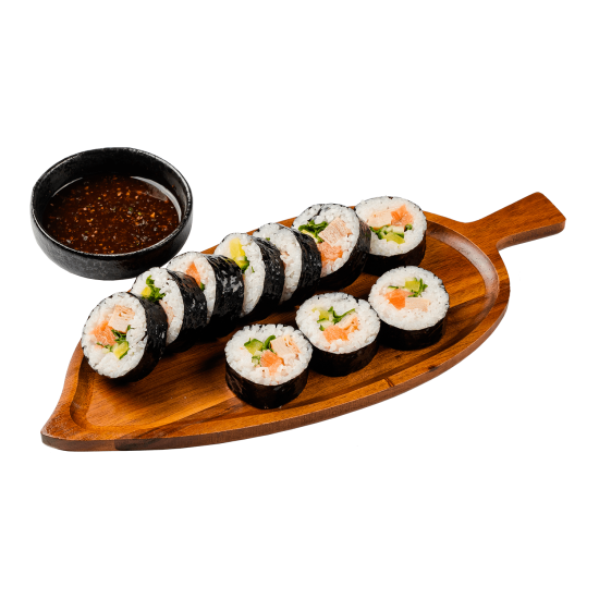 Кимпап с лососем