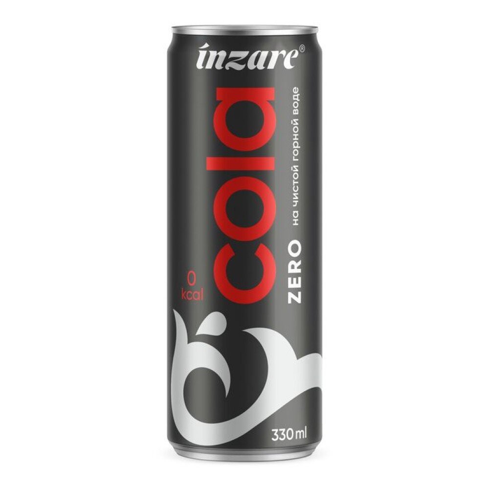 Кола ZERO INZARE  0,33 ж/б