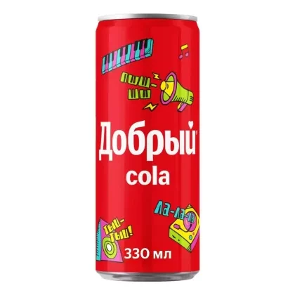 Добрый Кола 0,3 жб