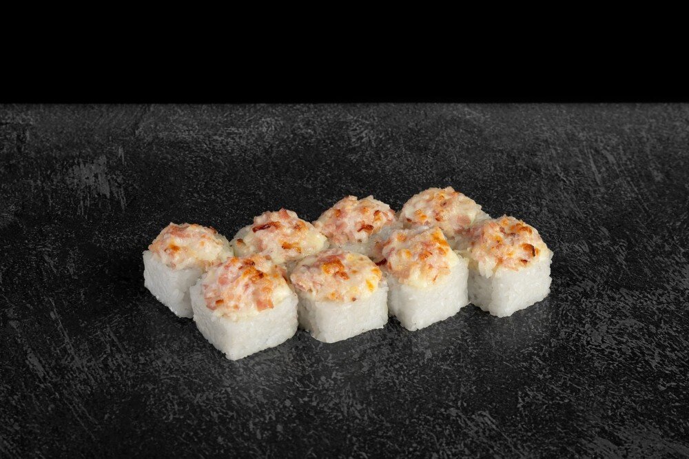 Запеченный с беконом