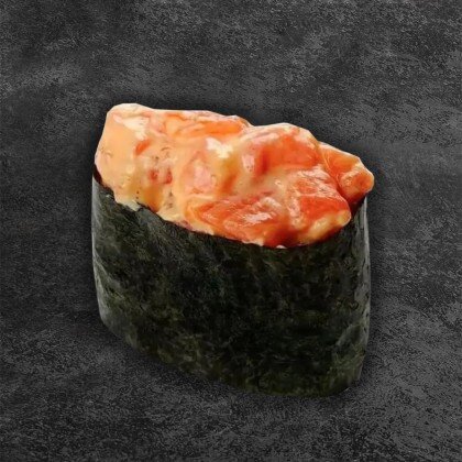 Гункан с креветкой