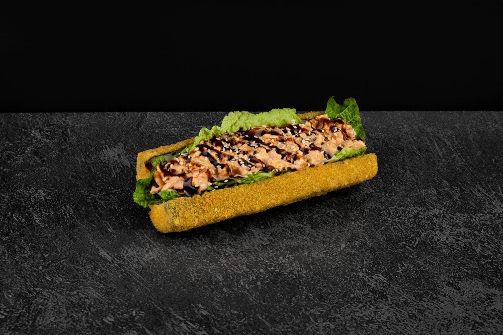 Ролл Дог с креветкой