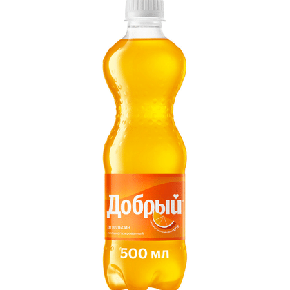 Добрый Апельсин 0,5
