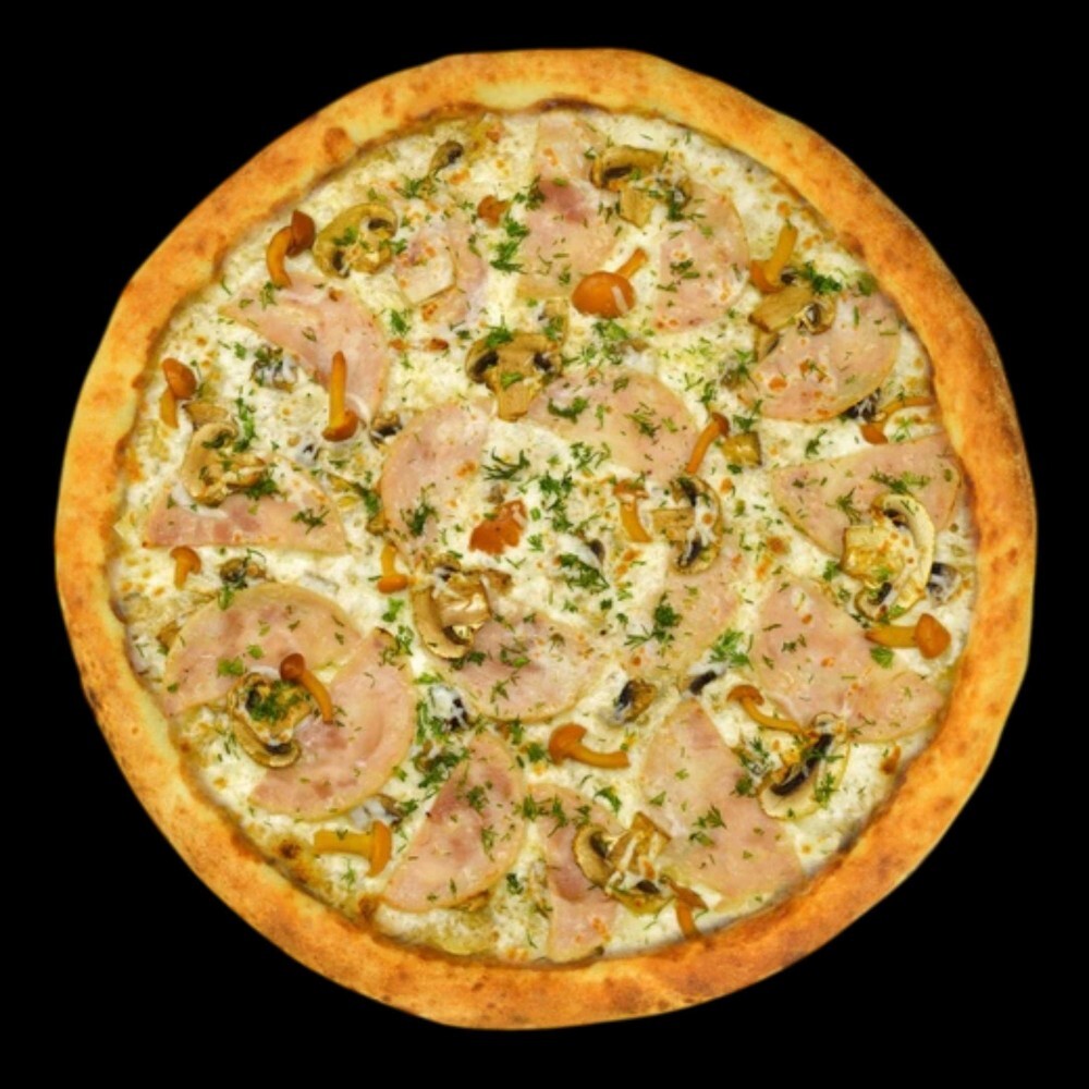 Пицца Ветчина и грибы